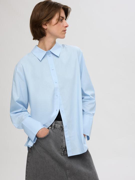 Actual product image Selected Femme 100% cotton shirt (40)