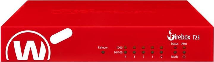 Immagine prodotto Watchguard WGT Firebox T25 +5Y Basic Security Suite