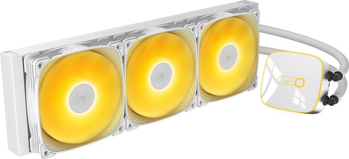 Immagine prodotto Geometric Future Raffreddamento ad acqua Eskimo Junior Neon 360 AIO, ARGB - bianco, 360 mm