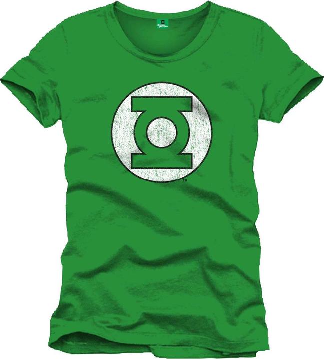 Codi Green Lantern T- Logo grün (L)