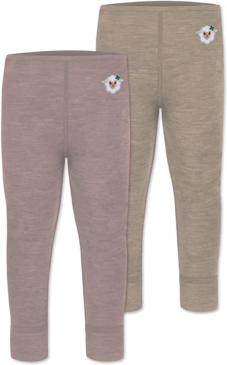 Normani 2er Pack Baby Merino Hose „Tutira" - 9507