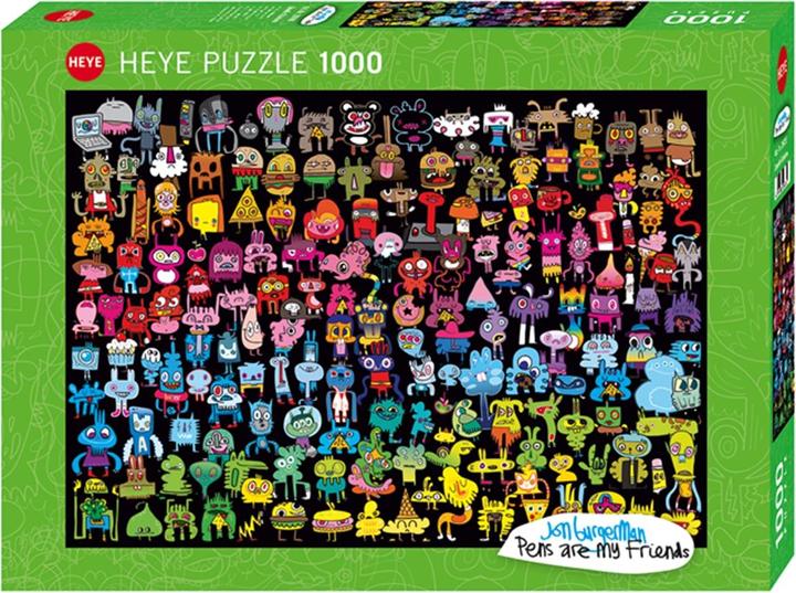 Heye Doodle Rainbow (1000 Teile)