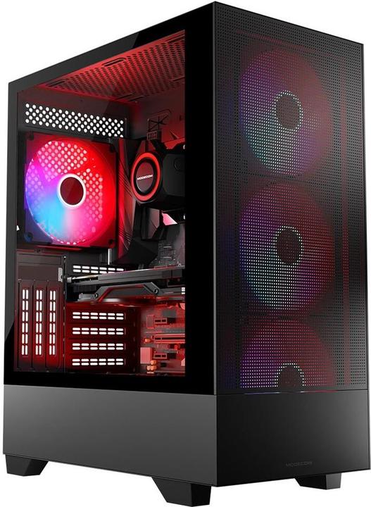 Image du produit Modecom Étui SIROCO ARGB FLOW MIDI USB 3.+TYPE-C (mATX, Mini-ITX)