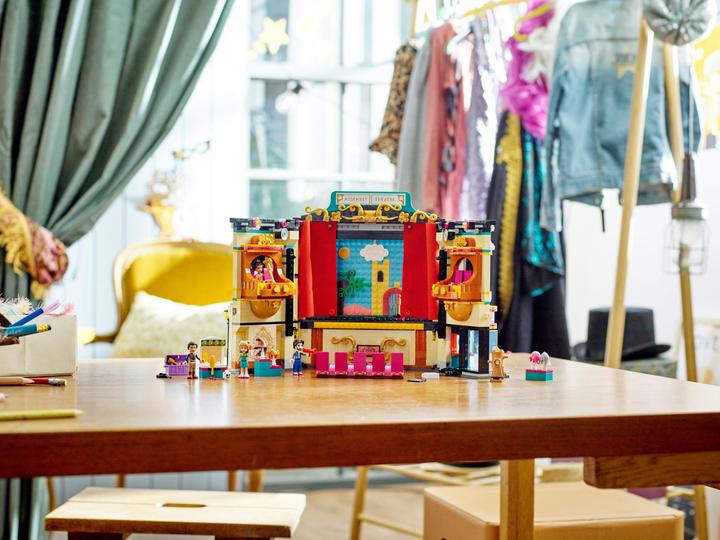 Immagine prodotto LEGO Scuola di teatro Andreas (41714, LEGO Friends)