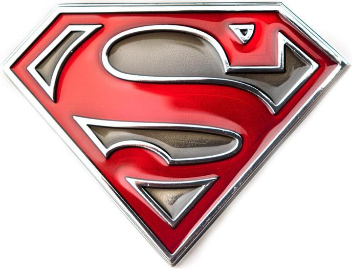 Produktbild Bioworld Merchandising Man of Steel Gürtelschnalle Classic Logo