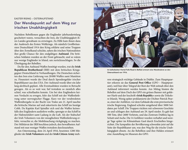 Produktbild MERIAN Reiseführer Irland mit Nordirland (Deutsch, Christian Eder, Cornelia Lohs, 2021)