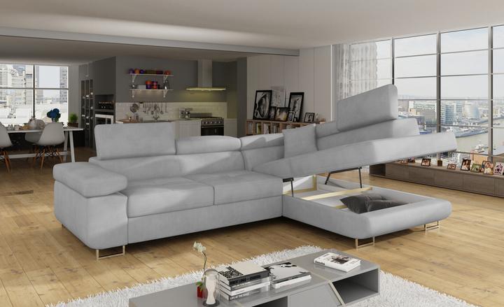Produktbild ELTAP Anton (Ecksofa, 4-Sitzer, Bettsofa)