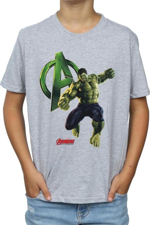 Actual product image Hulk Boys Pose T-Shirt (128)