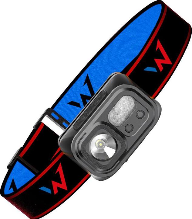 Wonder Wt2201H – Wiederaufladbare LED-Stirnlampe 220 Lumen (schwarz) (220 lm)