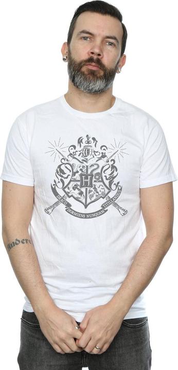 Image du produit T-shirt en coton sur les maisons de Poudlard (XXL)
