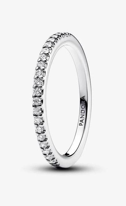 Actual product image Pandora Band Ring (54, 925 Silver)
