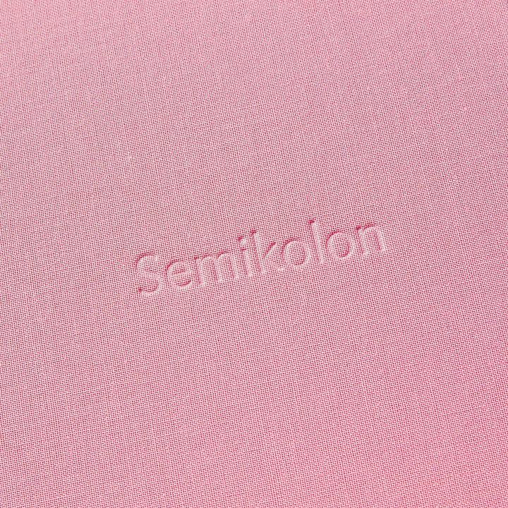 Actual product image Semikolon NOTEBOOK A5 88bl.DOTTED FLAMINGO (A5, Dotted, Hardcover)