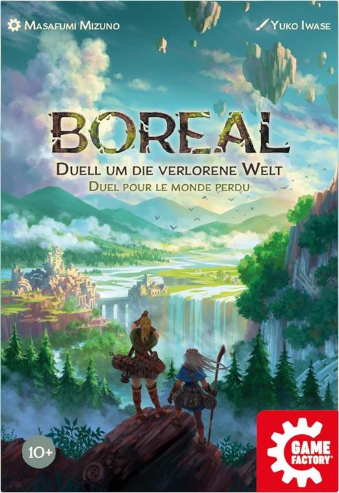 Produktbild Game Factory Boreal (mult) (MQ6) (Französisch, Italienisch, Deutsch)