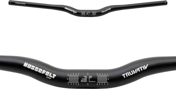 Truvativ Riserbar Hussefelt Comp, 31.8mm, 700mm, 20mm hoch, s (31.80 mm)