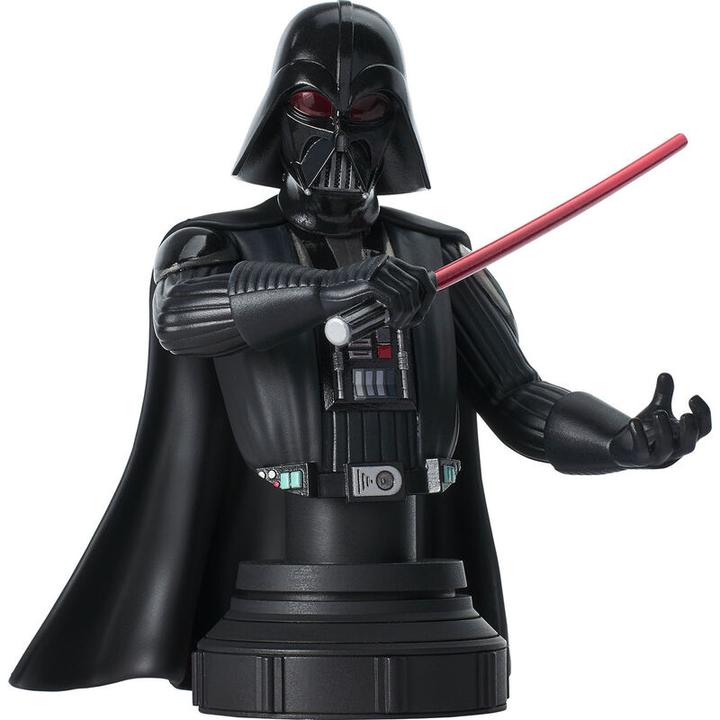 Image du produit Gentle Giant STAR WARS REBELS - Dark Vador - Buste 15cm
