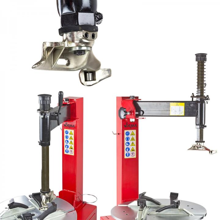 Actual product image Dema Professional tyre changer BL 502