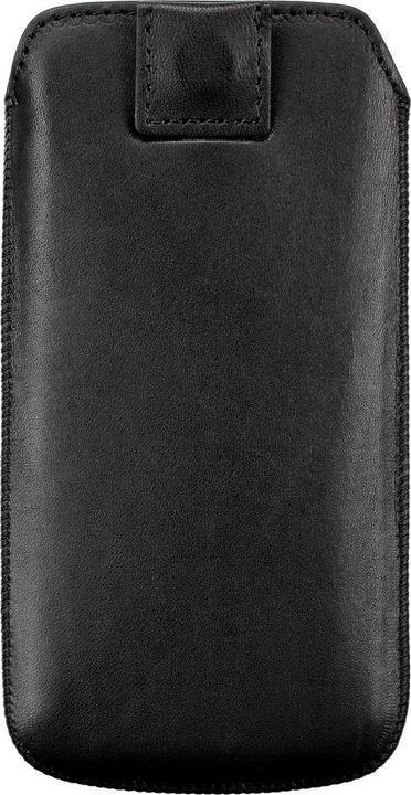 Produktbild Artwizz Leather Pouch für iPhone 4/4S Schwarz (Apple iPhone 4, Apple iPhone 4s)