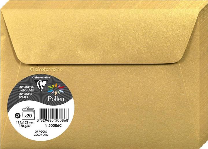 Produktbild Pollen Packung mit 20 Umschlägen (120 x 162 mm, 2800 x)