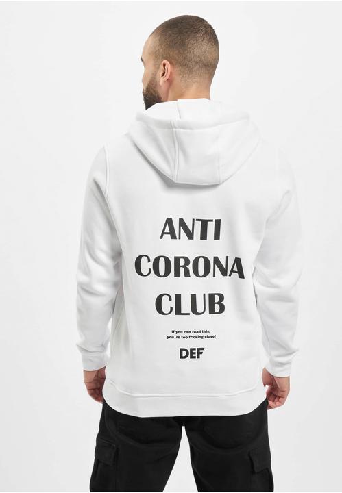 Produktbild DEF Anti Corona Hoody - 67933 (XS)