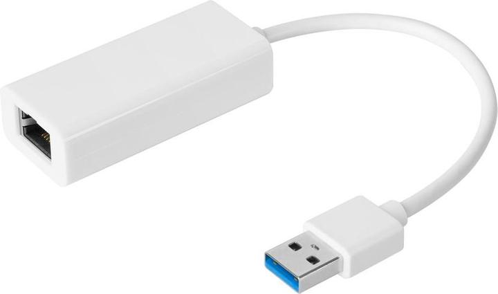 Immagine prodotto Krüger&Matz Scheda di rete USB 3.0 - RJ45 LAN Gigabit 10 (USB 3.0, RJ45 Gigabit Ethernet (1x))