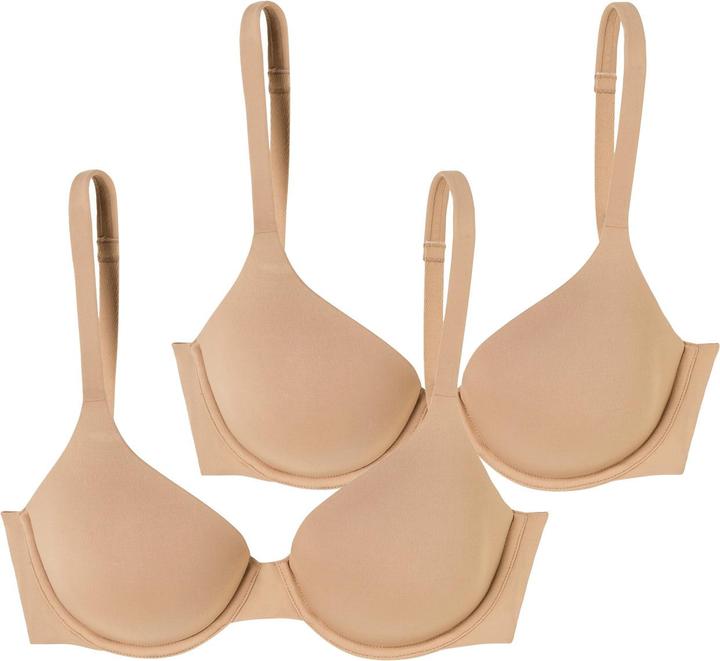 Image du produit Schiesser Bügel-BH BH mit Schale - Unique Micro (90 B, lot de 2)