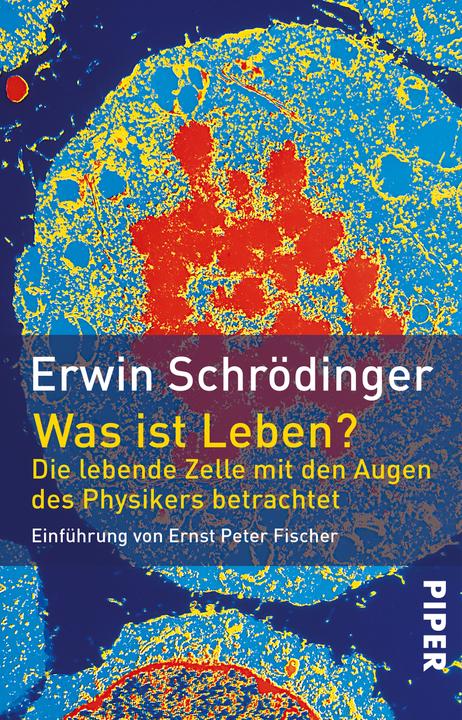 Actual product image Was ist Leben? (German, Erwin Schrödinger, 1989)