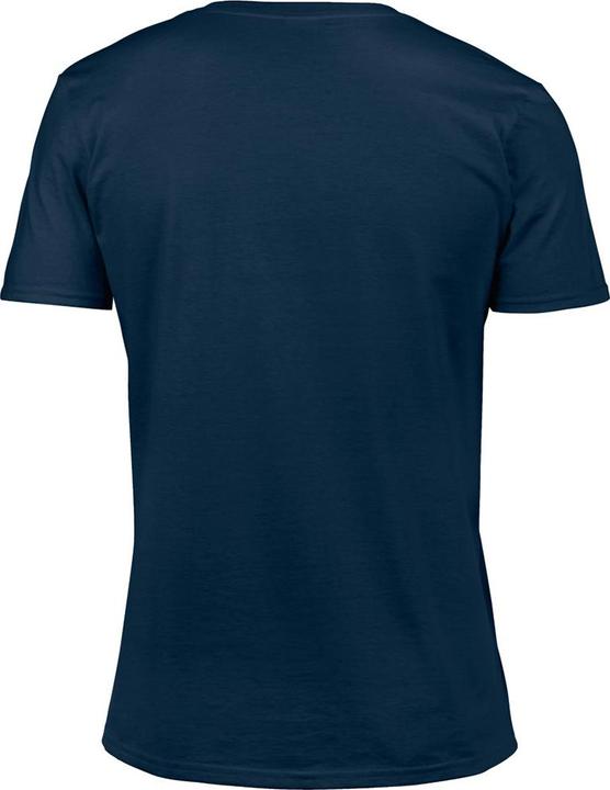 Actual product image Gildan Soft Style T-shirt V-neck short sleeve (L)