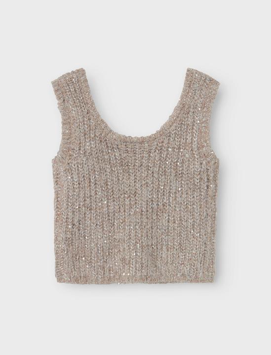 Produktbild Lmtd Pailletten Strickweste (158)