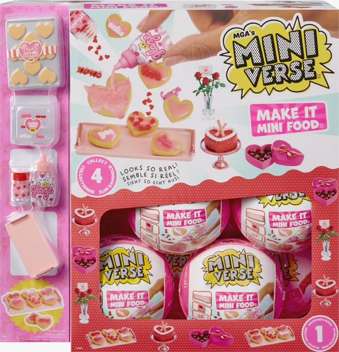 Produktbild MGA Miniverse - Make It Mini Diner: Valentine's Day