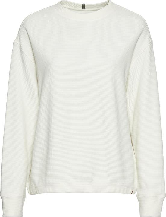Camel Active Langarm Sweatshirt aus reiner Baumwolle