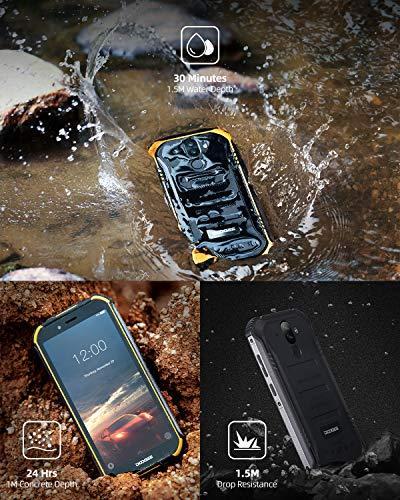 Image du produit Doogee S40 Pro (64 Go, Orange, Noir, 5.45", Double SIM hybride, 13 Mpx, 4G)