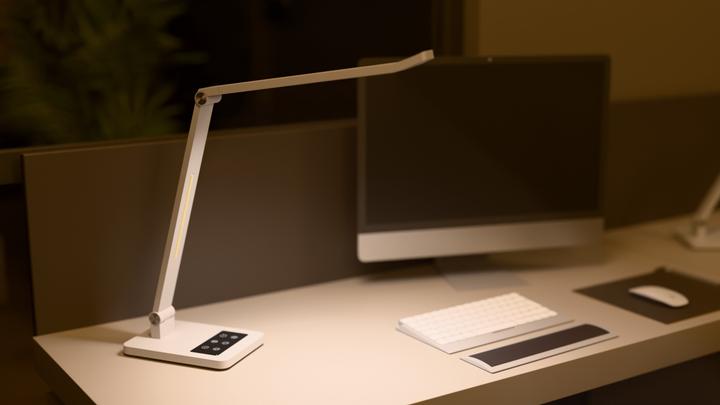 Actual product image Hansa Tide desk lamp white 9 W (480 lm)