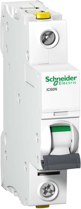 Schneider Electric Acti9 iC60N MCB 1 Pole 6A Curve C