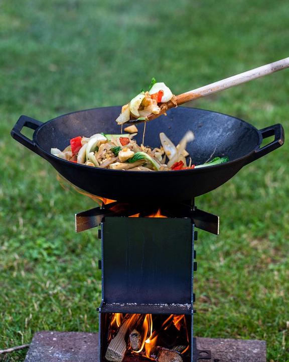 Produktbild BBQ-Toro Gusseiserner Wok