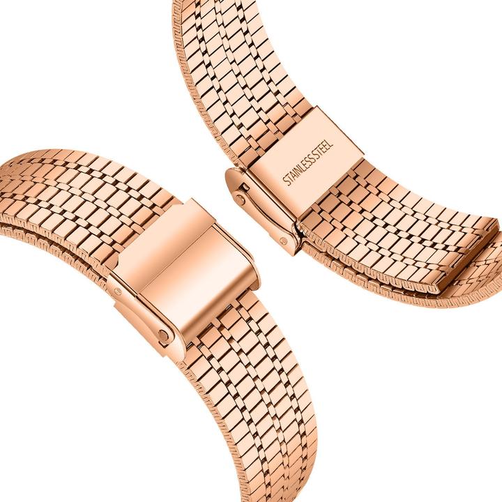 Produktbild Strap-it Stahlarmband (22 mm, Edelstahl)