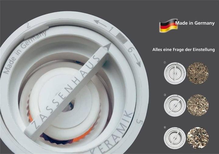 Actual product image Zassenhaus Frankfurt (Salt)