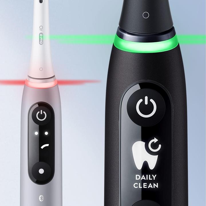 Produktbild Oral-B B iO - SMILE Black Lava Elektrische Tandenborstel Ontworpen Door Braun (Oszillierende Zahnbürste)