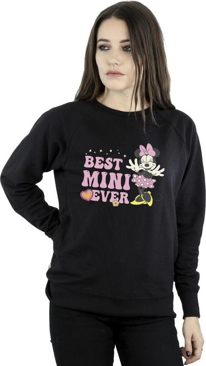 Actual product image Disney Womens/Ladies Best Mini Ever Sweatshirt (L)