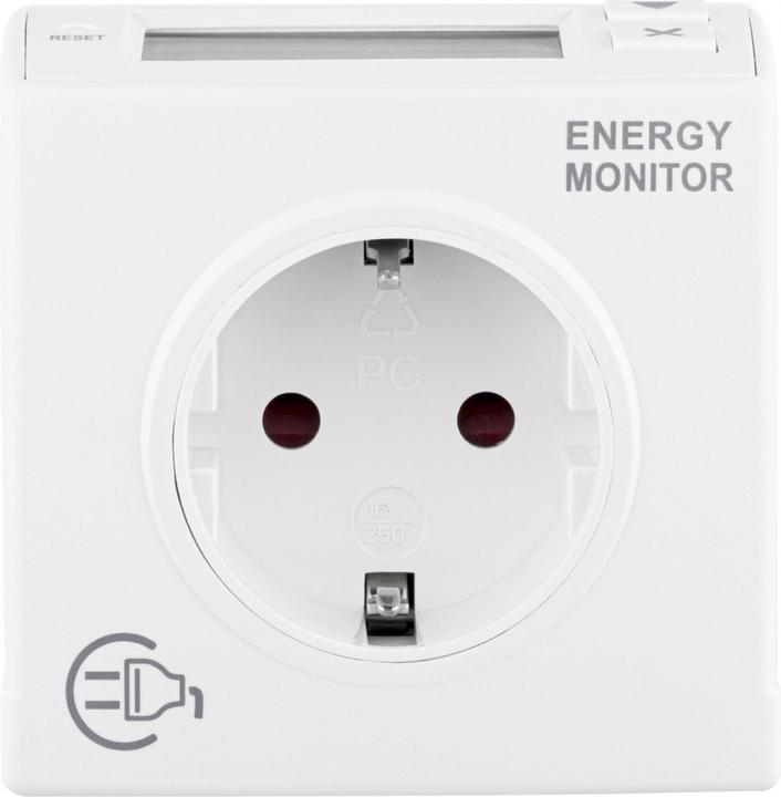 Actual product image REV Energy meters white
