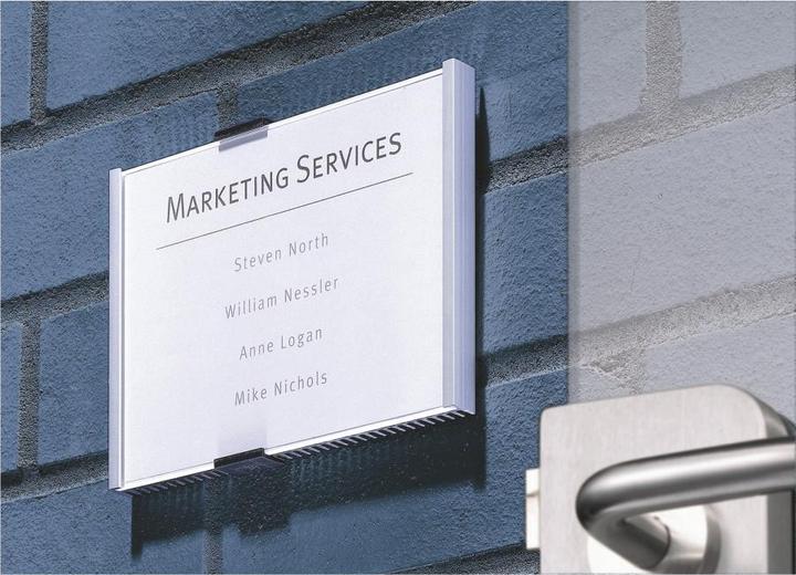 Image du produit Durable Plaque de porte Panneau d'information