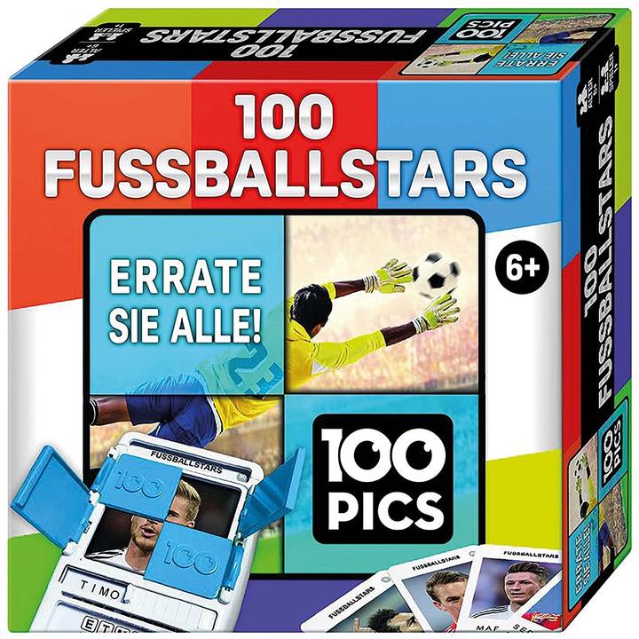 Immagine prodotto 100 Pics 100 stelle del calcio (Tedesco)