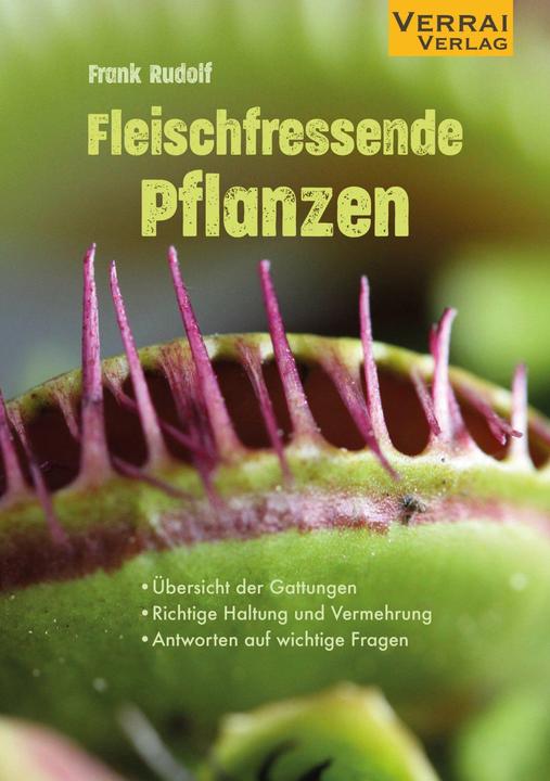 Produktbild Fleischfressende Pflanzen (Deutsch, Frank Rudolf, 2024)