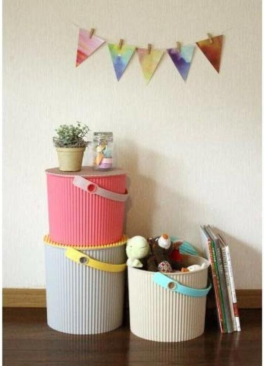 Produktbild Omnioutil Eimer (Ø 25.5 x 21 cm, 8 l)
