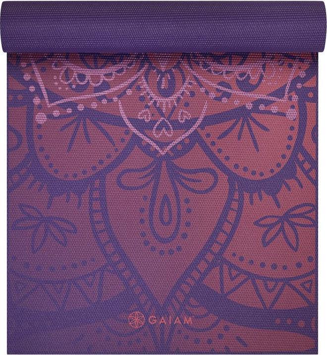 Image du produit Gaiam MATA DO JOGI PREMIUM ATHENIAN ROSE 6 MM 63958 (6 mm)