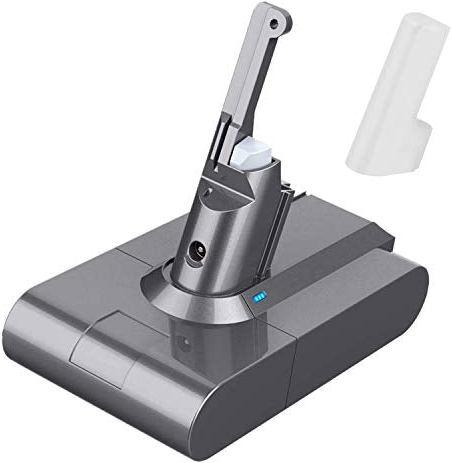 Actual product image Sanoov Replacement battery for Dyson V8