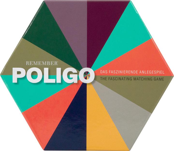 Produktbild Remember Spiel Poligo