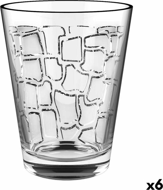Actual product image Quid Drinking glass Urban Glas 6 pieces 500 ml (Pack 6x) (0.50 l, 6 x)