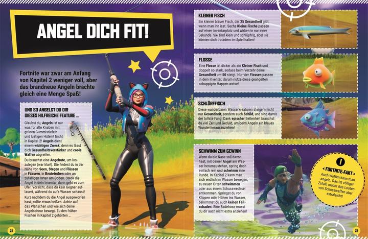 Produktbild Unabhängig und inoffiziell: Fortnite Kapitel 2 Gewinner Guide (Deutsch, Simone Heller, DK Verlag, Kevin Pettman, 2020)