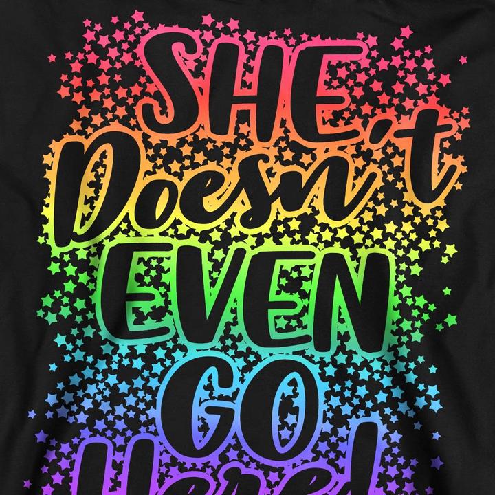 Image du produit Mean Girls - Sweat DOESN'T GO HERE - Adulte (L)