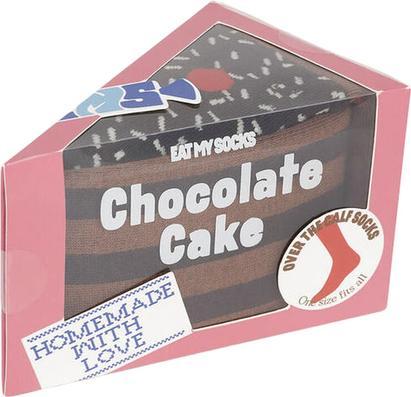 Actual product image Eat My Socks Chocolate cake (Single pack, One size)